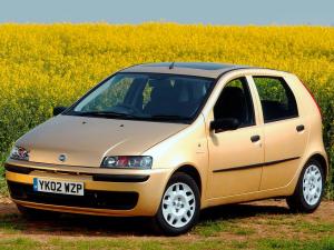 1999 Fiat Punto 5-Door